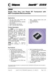 CC1010EMK-868-915 datasheet.datasheet_page 1