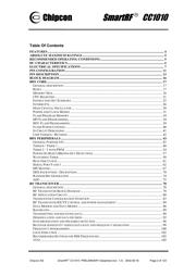 CC1010EMK-868-915 datasheet.datasheet_page 2