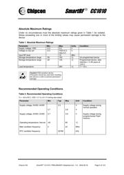 CC1010EMK-868-915 datasheet.datasheet_page 5