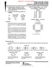 SN74LS86AD Datenblatt PDF