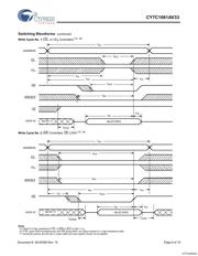 CY7C1061AV33-12ZXI datasheet.datasheet_page 6