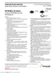 MC9S08LL16 数据规格书 1