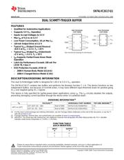 SN74LVC2G17QDCKRQ1 datasheet.datasheet_page 1