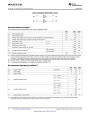 SN74LVC2G17QDCKRQ1 datasheet.datasheet_page 2