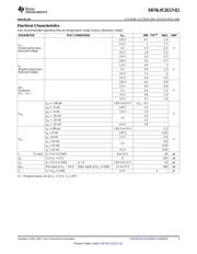 SN74LVC2G17QDCKRQ1 datasheet.datasheet_page 3