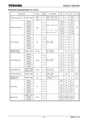 RN2405(T5L,M) datasheet.datasheet_page 2