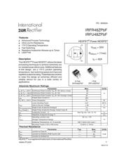 IRFR48ZPBF datasheet.datasheet_page 1