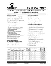 PIC18F8527-I/PT 数据规格书 3