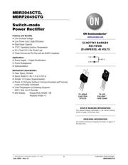 MBR2045 datasheet.datasheet_page 1