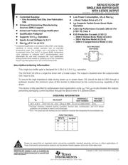 CLVC1G126IDCKREP 数据规格书 1