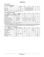 AMIS-49200-XTP datasheet.datasheet_page 6
