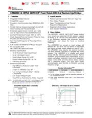 LMZ22003EVAL 数据规格书 1