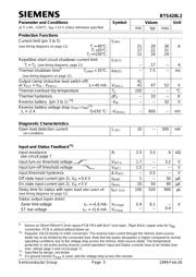 BTS428-L2 datasheet.datasheet_page 5