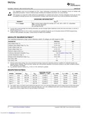 TPS71712 Datasheet PDF page 2