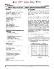OPA2211MDRGTEP datasheet.datasheet_page 1