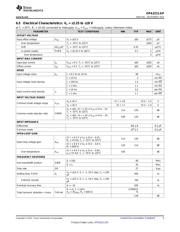 OPA2211MDRGTEP datasheet.datasheet_page 5