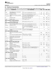 BQ24312DSGR datasheet.datasheet_page 5