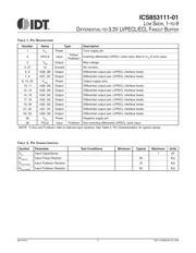 ICS853111AV-01LF datasheet.datasheet_page 2