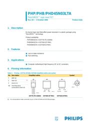 PHD45N03LTA datasheet.datasheet_page 1