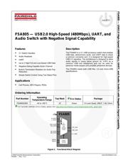 FSA805UMX datasheet.datasheet_page 1