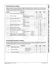 FSA805UMX datasheet.datasheet_page 5