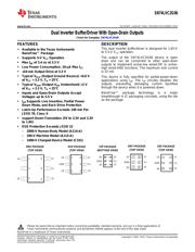 SN74LVC2G06DCKR datasheet.datasheet_page 1