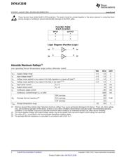 SN74LVC2G06DCKR datasheet.datasheet_page 2