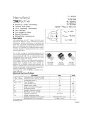 IRF630N datasheet.datasheet_page 1