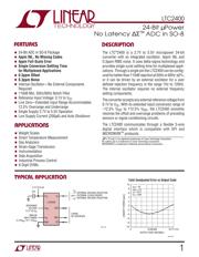 LTC2400IS8#PBF Datenblatt PDF