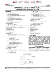 PCM2903CDBR datasheet.datasheet_page 1