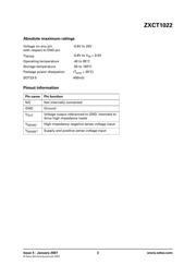 ZXCT1022E5TA datasheet.datasheet_page 2