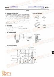 NJM555 数据规格书 1