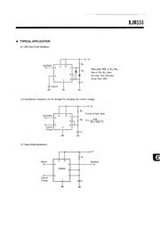 NJM555 数据规格书 3