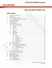 W78E516DLG datasheet.datasheet_page 1