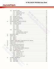 W78E516DLG datasheet.datasheet_page 2