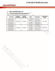 W78E516DLG datasheet.datasheet_page 6