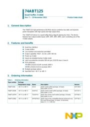 74ABT125D,602 datasheet.datasheet_page 2