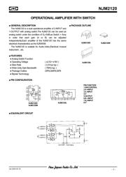 NJM2120 datasheet.datasheet_page 1