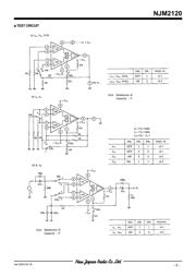 NJM2120 datasheet.datasheet_page 3