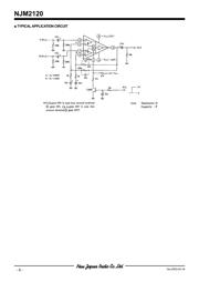 NJM2120 datasheet.datasheet_page 6