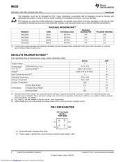 INA216A4YFFT 数据规格书 2