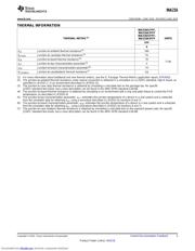 INA216A4YFFT 数据规格书 3