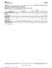 INA216A4YFFT 数据规格书 5