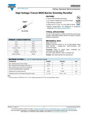 VSB3200-E3/73 Datenblatt PDF