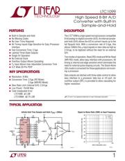 LTC1099AIN#PBF datasheet.datasheet_page 1