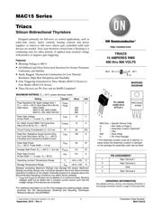 MAC15A8G datasheet.datasheet_page 1