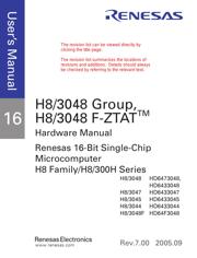 DF3048F16V datasheet.datasheet_page 3