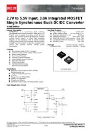BD9B300MUV-EVK-101 数据规格书 1