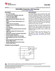 DS92LV090ATVEH datasheet.datasheet_page 1