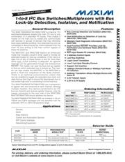 MAX7358EUG+ datasheet.datasheet_page 1